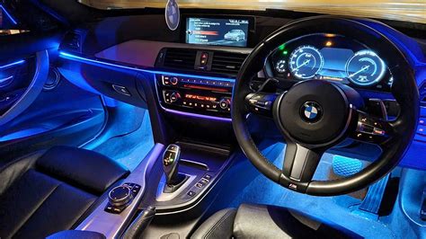 bmw led interior lights